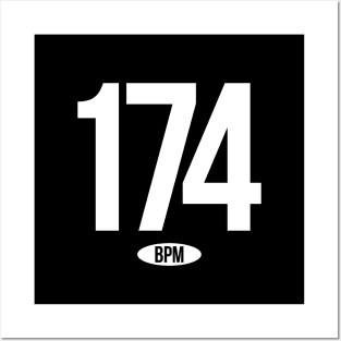 174 BPM Posters and Art